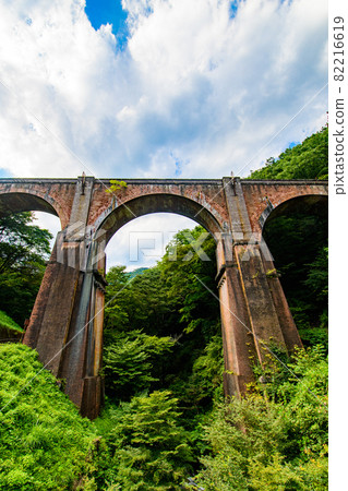 [群馬縣安中市]臼井三橋梅根橋 82216619