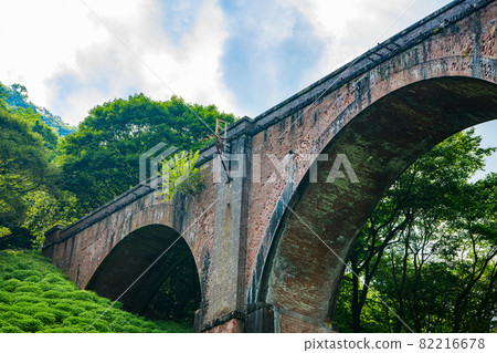 [群馬縣安中市]臼井三橋梅根橋 82216678