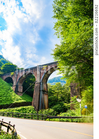 [群馬縣安中市]臼井三橋梅根橋 82216692