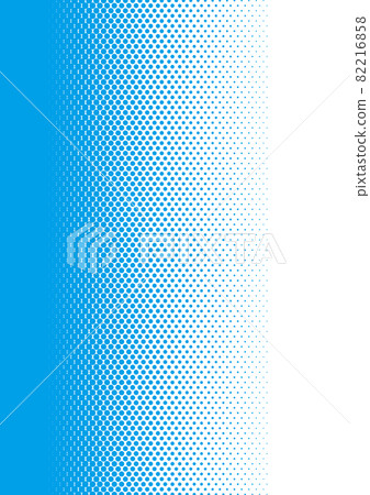 Halftone background light blue A4 size vertical - Stock Illustration  [82216858] - PIXTA