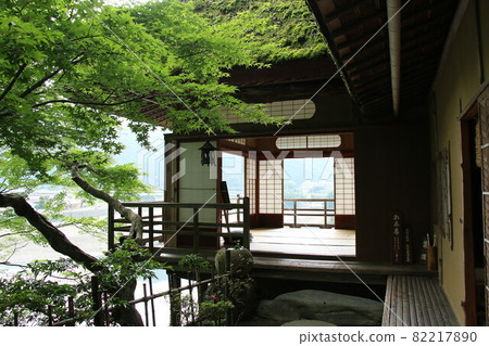 小津市土川河畔的數喜屋建築傑作,古龍山莊茶室 小津市土川河畔的數喜屋建築傑作,古龍山莊茶室 82217890