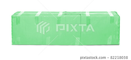 Very large green cardboard box Very large green cardboard box 82218038