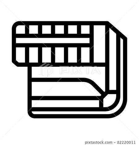 Craps Table Icon - Stock Illustration [82220011] - PIXTA