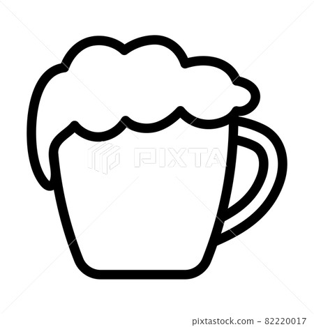 Mug Of Beer Icon Mug Of Beer Icon 82220017
