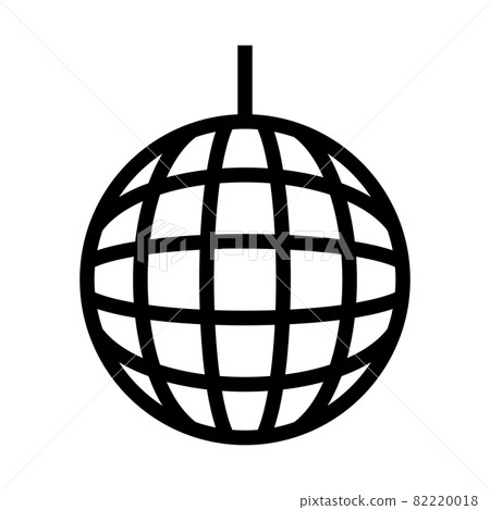 Party Disco Sphere Icon Party Disco Sphere Icon 82220018