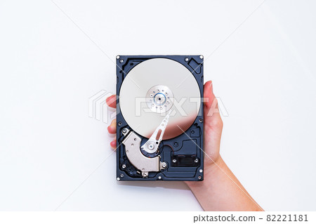 Hard disk storage device [Data backup image] 82221181