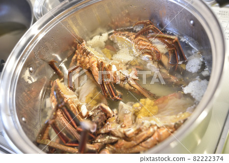 Miso soup of Ise shrimp 82222374