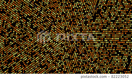 Abstract vector gold background Glitters gold in a circle Design template 82223052