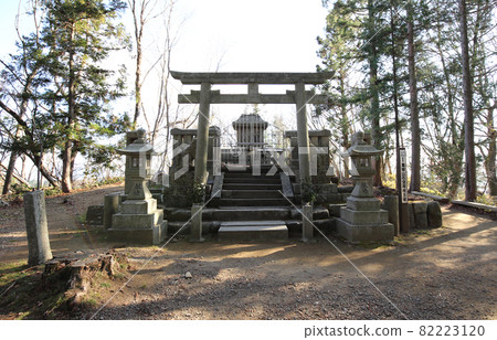 葛城山神社 82223120