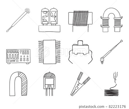 Soldering Icon Set 82223176