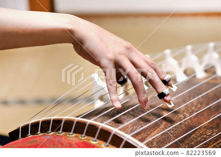 Image of koto performance 82223569