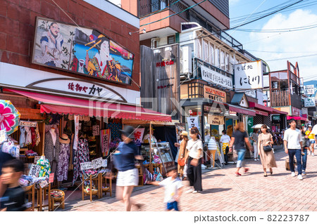 《Nagano Prefecture》 Former Karuizawa Ginza/Shopping district 《Nagano Prefecture》 Former Karuizawa Ginza/Shopping district 82223787