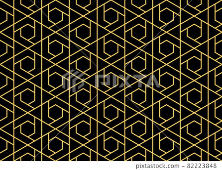 The geometric pattern with lines. Seamless background.  82223848