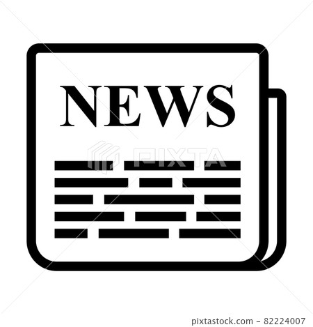 Newspaper Icon 82224007