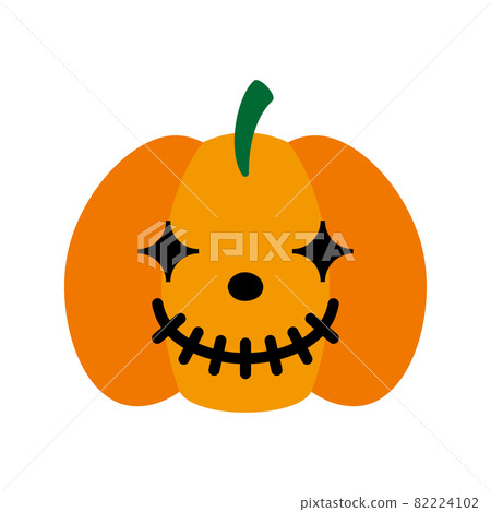 Halloween Jack O Lantern Icon - Stock Illustration [82224102] - PIXTA