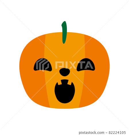 Halloween Jack O Lantern Icon - Stock Illustration [82224105] - PIXTA