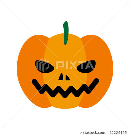 Halloween Jack O Lantern Icon - Stock Illustration [82224135] - PIXTA