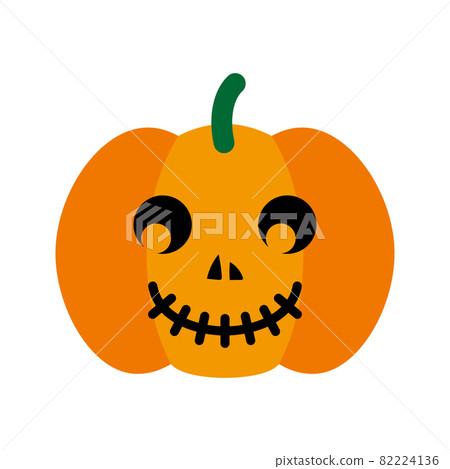 Halloween Jack O Lantern Icon - Stock Illustration [82224136] - PIXTA