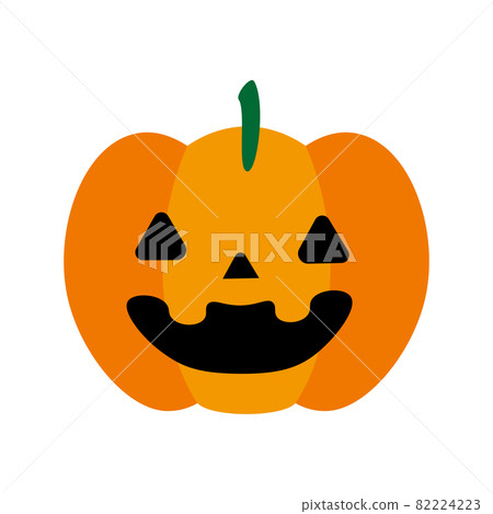 Halloween Jack O Lantern Icon - Stock Illustration [82224223] - PIXTA