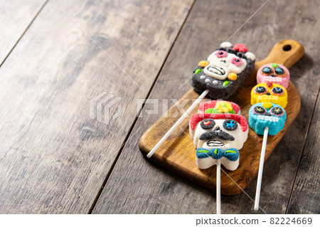 Candy skull lollipops Candy skull lollipops 82224669