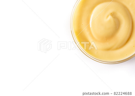 Pastry cream in a bowl Pastry cream in a bowl 82224688