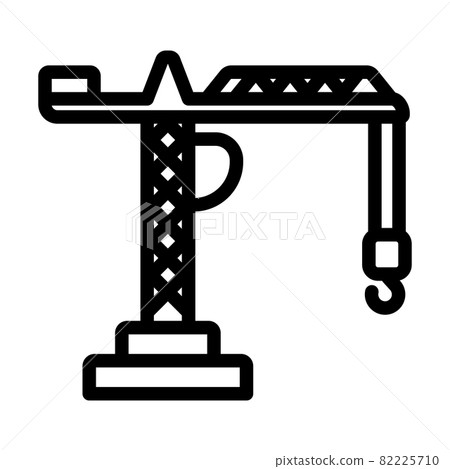 Icon Of Crane 82225710