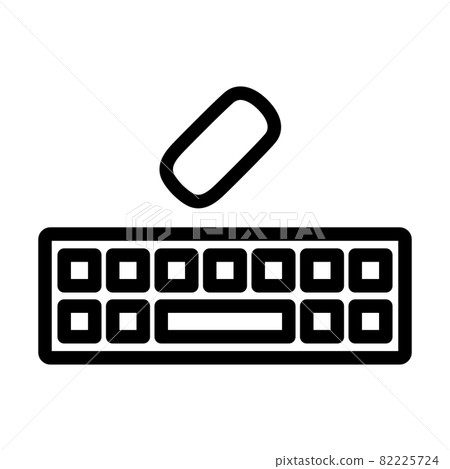 Keyboard Icon Keyboard Icon 82225724
