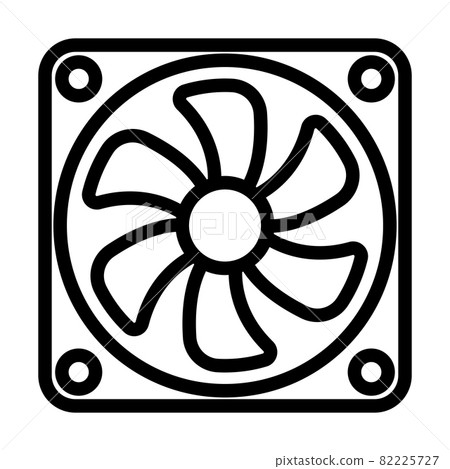 Fan Icon Fan Icon 82225727