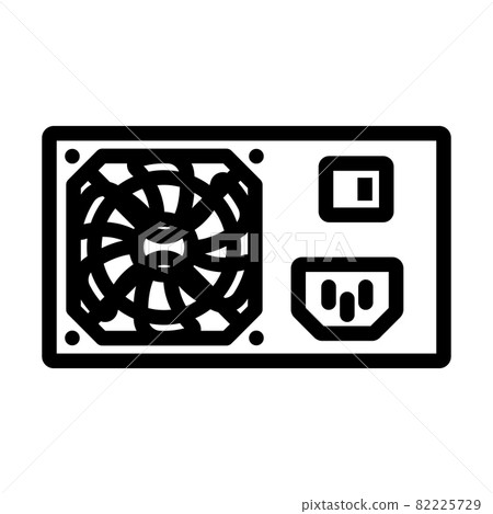 Power Unit Icon 82225729
