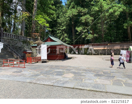 日光東照宮正門前 日光東照宮正門前 82225817