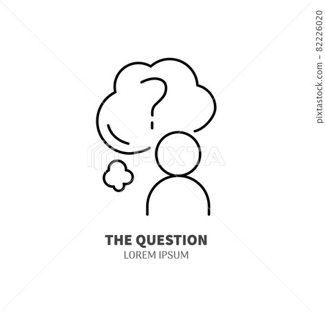 Psychotherapy and psychology line icon set. Simple 82226020