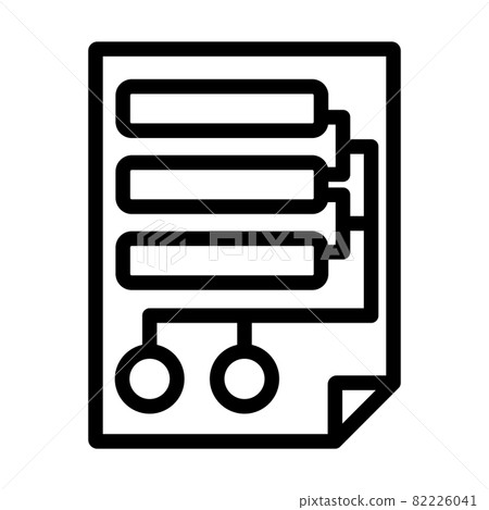 Code Map Icon-插圖素材 [82226041] - PIXTA圖庫