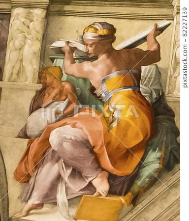 interiors and details of the Sistine Chapel, Vatican city interiors and details of the Sistine Chapel, Vatican city 82227139