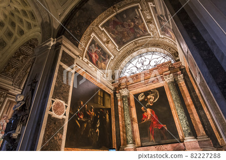 Saint Louis des Francais church, Rome, Italy 82227288