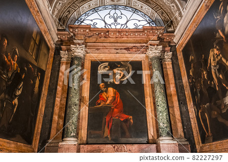 Saint Louis des Francais church, Rome, Italy 82227297