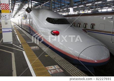 Joetsu Shinkansen E4 Series Max Toki (Niigata Station) just before retirement 82227691