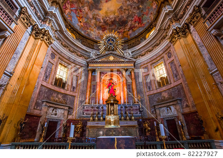 Church of the Gesu, Rome, Italy Church of the Gesu, Rome, Italy 82227927