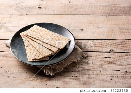 Traditional matzah bread Traditional matzah bread 82228586