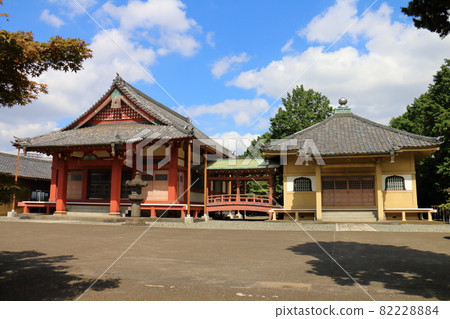 Tokugawa Tsunayoshi Temple, next to the temple of the temple, 1-chome, Uenosakuragi, Taito-ku, Tokyo Yakushi Nyorai, the prayer place of the Tokugawa Shogunate 82228884