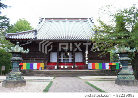 Toeizan Kaneiji Entonin Nemoto Chudo, 1-chome, Uenosakuragi, Taito-ku, Tokyo Tenkai Yakushi Nyorai, 德川幕府的祈禱場所 Bodaiji 82229092