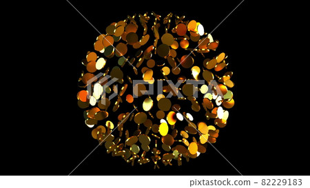 Gold background from many glittering coins, computer generated. 3d rendering luxurious symmetry Gold background from many glittering coins, computer generated. 3d rendering luxurious symmetry 82229183