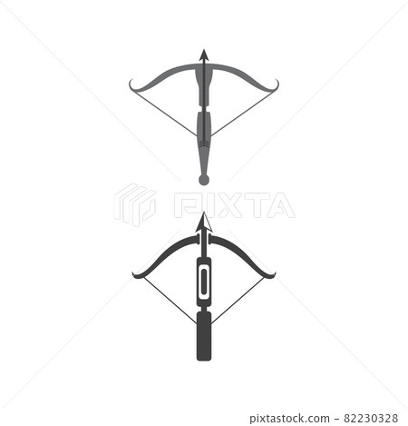 Crossbow Vector icon design illustration Crossbow Vector icon design illustration 82230328