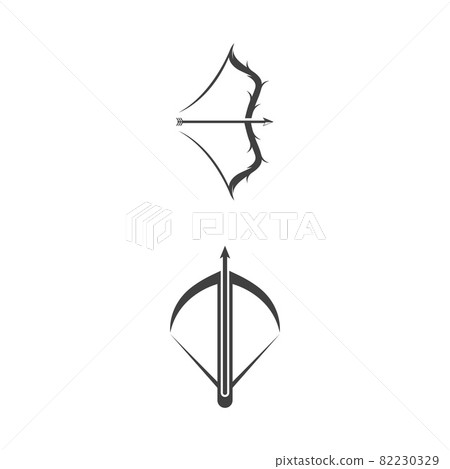 Crossbow Vector icon design illustration Crossbow Vector icon design illustration 82230329
