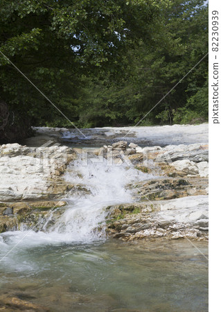 Dede River in the Tuapse region, Krasnodar region Dede River in the Tuapse region, Krasnodar region 82230939
