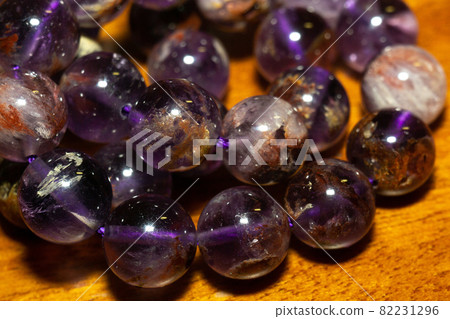 Coaxenite stone beaded bracelet Coaxenite stone beaded bracelet 82231296