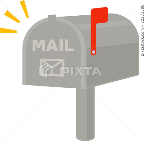 Flagged mailbox Flagged mailbox 82231380