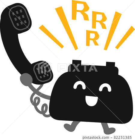 Noisy phone character Noisy phone character 82231385