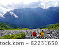 Mt. Yarigatake seen from Mt. Chogatake 82231650