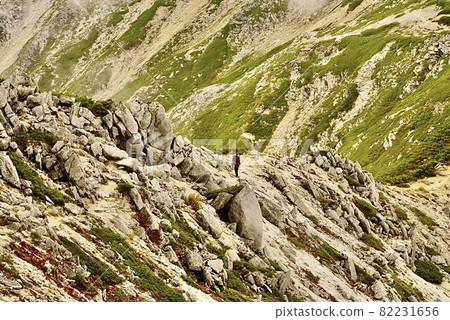 北阿爾卑斯山的寂靜 北阿爾卑斯山的寂靜 82231656