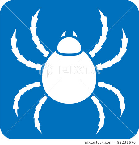 Tick pictogram 82231676